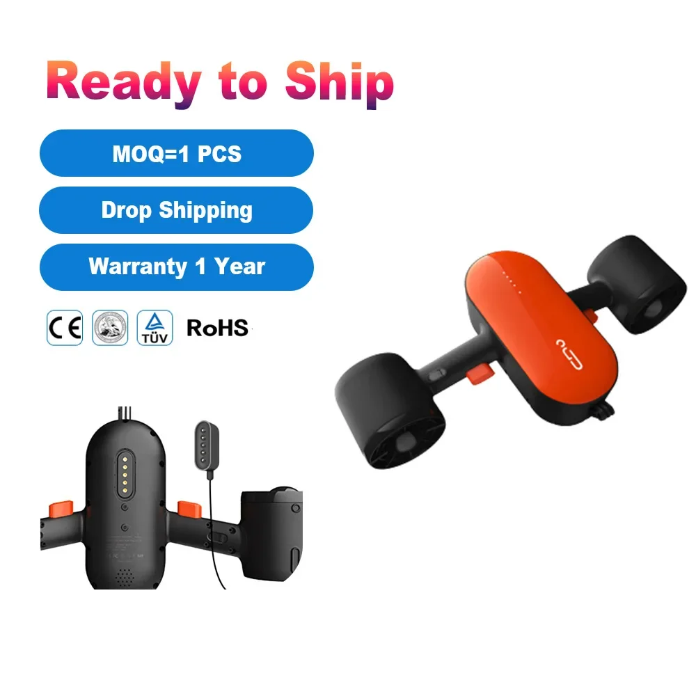 2023년 신형 휴대용 수중 드론 방수 프리 씨 스쿠터 - Drone Kit Waterproof 리뷰 및 가격