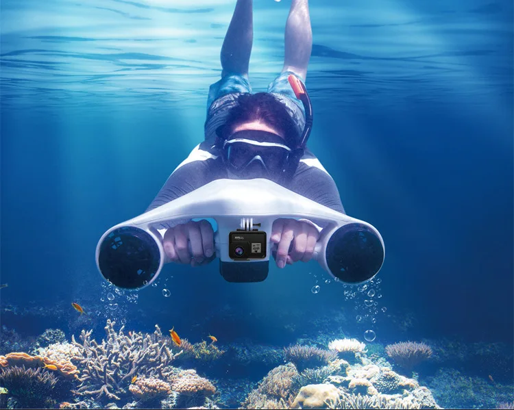 2023년 신형 휴대용 수중 드론 방수 프리 씨 스쿠터 - Drone Kit Waterproof 리뷰 및 가격