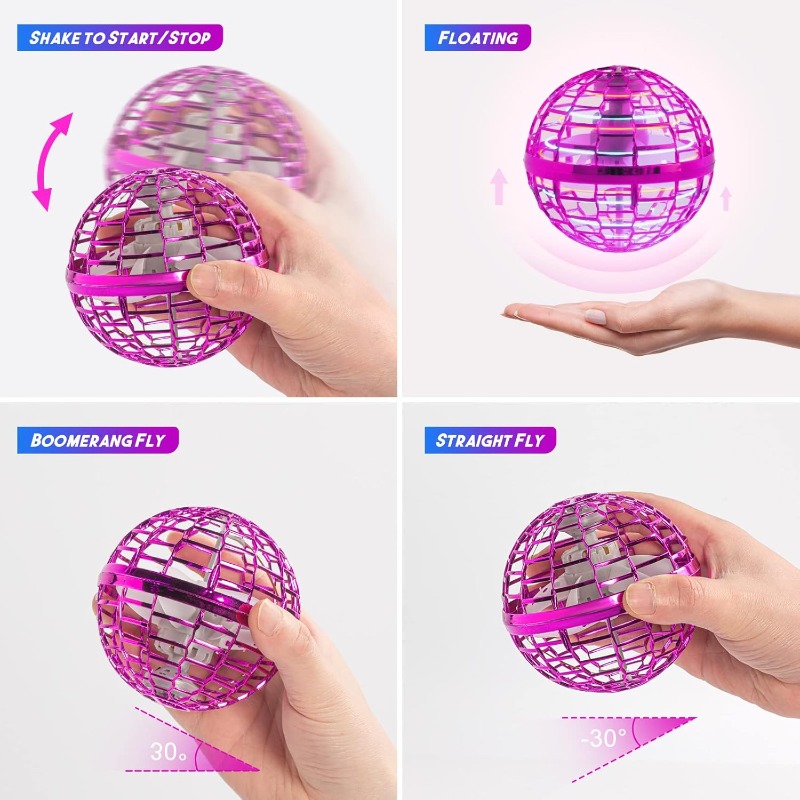 플라잉 오브 볼 토이 2025 부메랑 호버 오브, 갤럭 - Drone Kit Tricopter 리뷰 및 가격