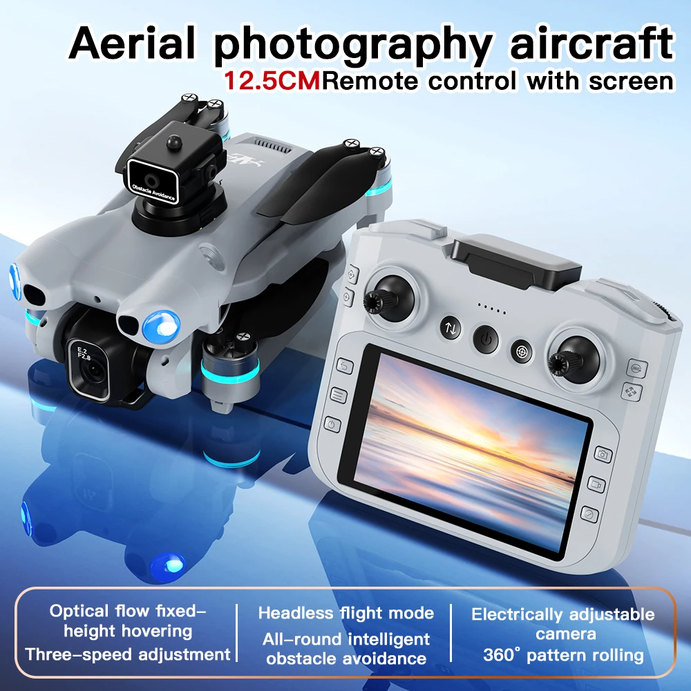 AE5 프로 드론 8K HD 4.5인치 화면 제어 20 - Drone Kit Tricopter 리뷰 및 가격