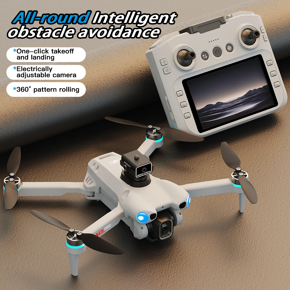 AE5 프로 드론 8K HD 4.5인치 화면 제어 20 - Drone Kit Tricopter 리뷰 및 가격