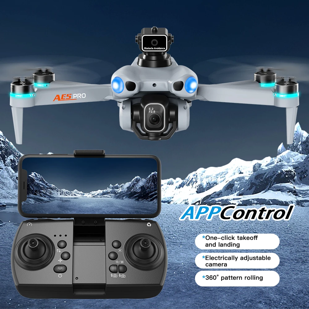 AE5 프로 드론 8K HD 4.5인치 화면 제어 20 - Drone Kit Tricopter 리뷰 및 가격
