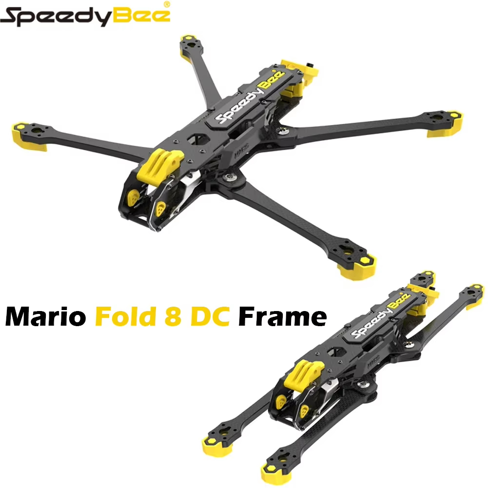 스피디비 마리오 폴드 8인치 FPV 프레임 키트 DC  - Drone Kit Octocopter 리뷰 및 가격