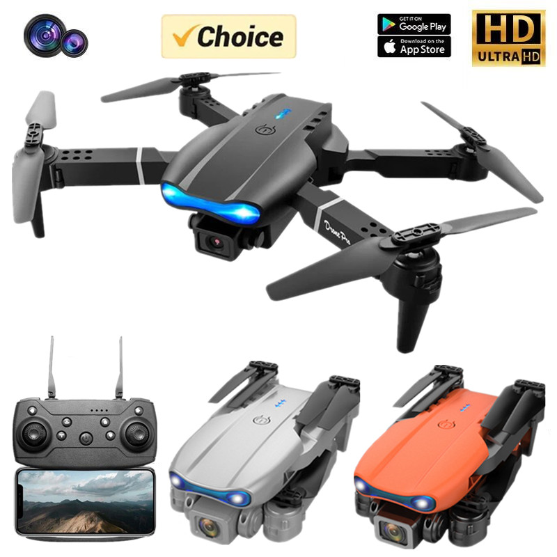새로운 미니 드론 E99 4K WIFI HD 카메라 F - Drone Kit Tricopter 리뷰 및 가격