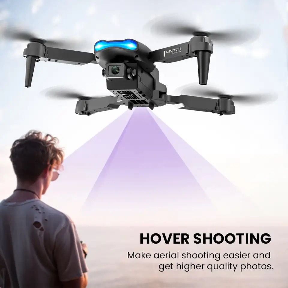 새로운 미니 드론 E99 4K WIFI HD 카메라 F - Drone Kit Tricopter 리뷰 및 가격