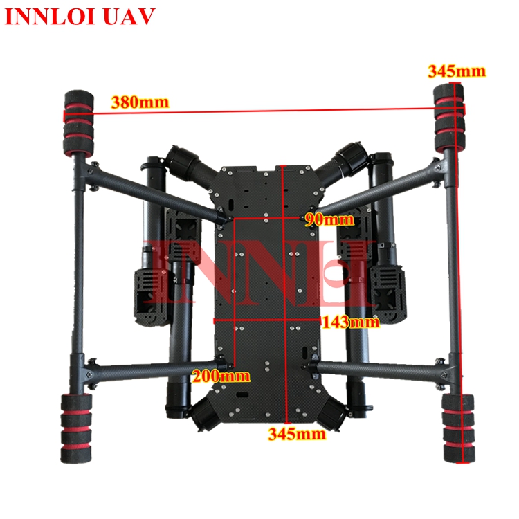 XAERO DIY H4 860mm 에일리언 폴딩 프레임 - Drone Kit Hexacopter 리뷰 및 가격