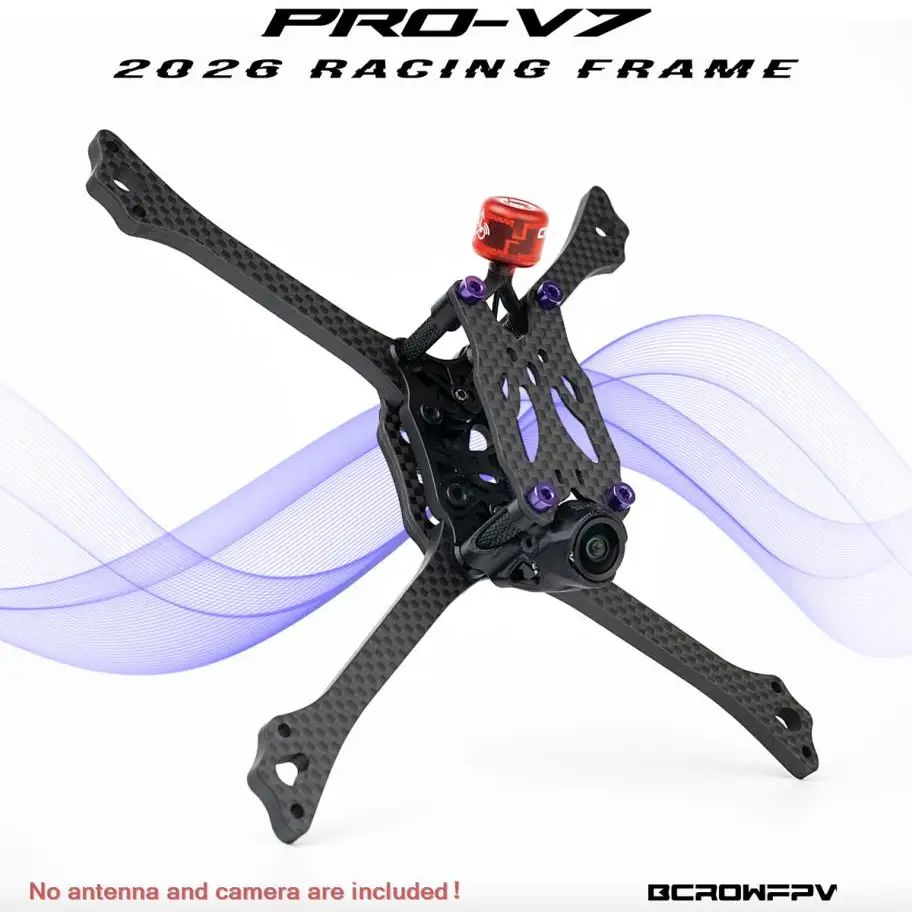 BCROWFPV PRO-V7 레이싱 드론 프레임 키트  - Drone Kit Octocopter 리뷰 및 가격