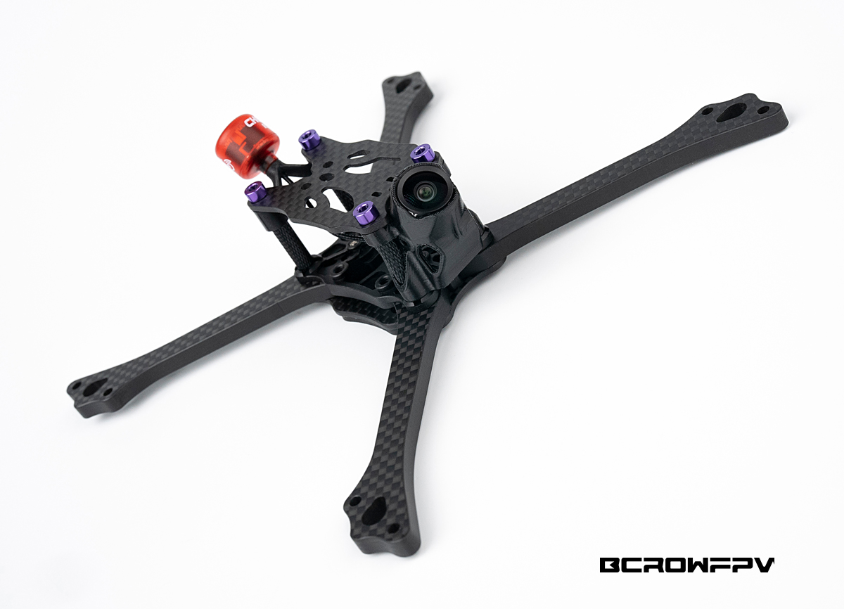 BCROWFPV PRO-V7 레이싱 드론 프레임 키트  - Drone Kit Octocopter 리뷰 및 가격