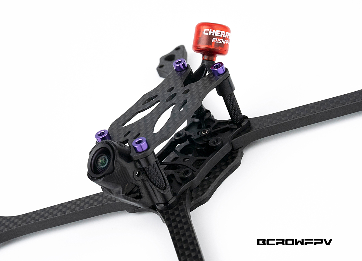 BCROWFPV PRO-V7 레이싱 드론 프레임 키트  - Drone Kit Octocopter 리뷰 및 가격