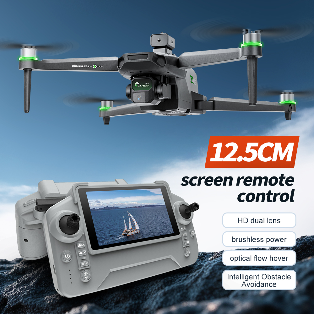 전문가용 ZH8 원격 조종 미니 드론 8K FVP 와이 - Drone Kit Tricopter 리뷰 및 가격
