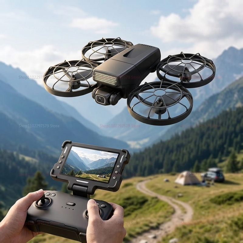 새로운 드론 M8 GPS 8K 프로페셔널 HD 360  - Drone Kit With Camera 리뷰 및 가격