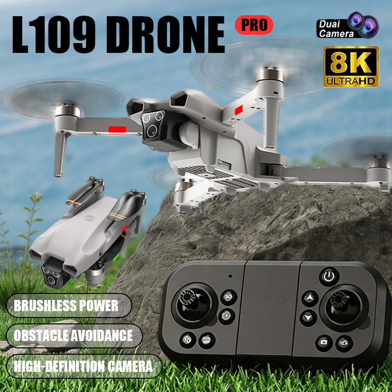 새로운 핫 L017 프로 드론 브러시리스 3D 롤 36 - Drone Kit Professional 리뷰 및 가격