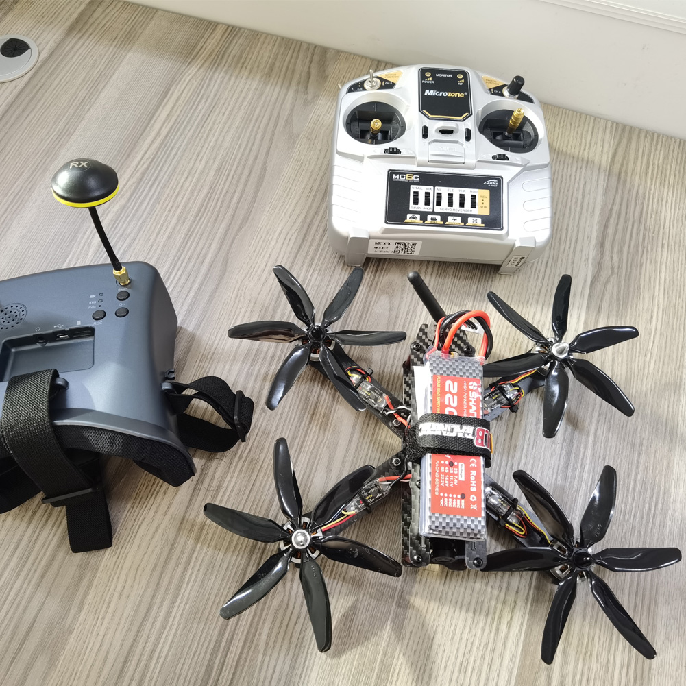 10개 504060   5x4x6 6 블레이드 단색 C - Drone Kit Octocopter 리뷰 및 가격