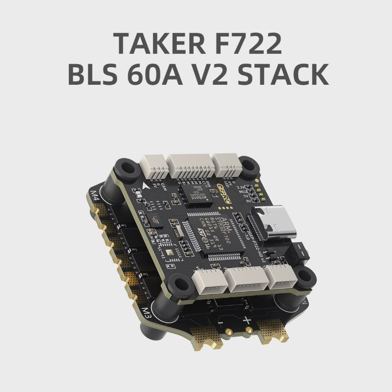 GEPRC Taker F722 60A V2 FPV 스택 - Drone Kit Plug And Play 리뷰 및 가격