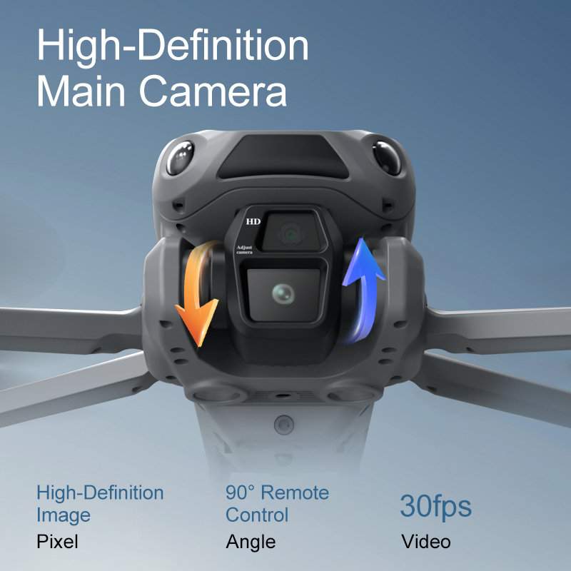 새로운 LF682 드론 8K 듀얼 카메라 FPV 전문가 - Drone Kit With Camera 리뷰 및 가격
